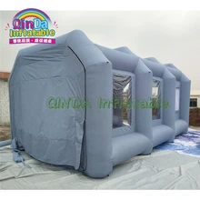 Автомобильная надувная автомобильная палатка, портативная подвижная надувная покрасочная кабина, сушилка для краски, комната