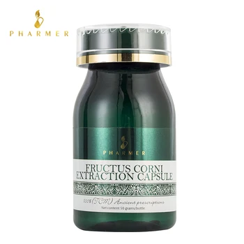 

Pharmer Fructus Corni Extraction Capsule, Cure Lack of Source of Kidney Refinement and Insufficiency of Kidney Refinement, 50pcs