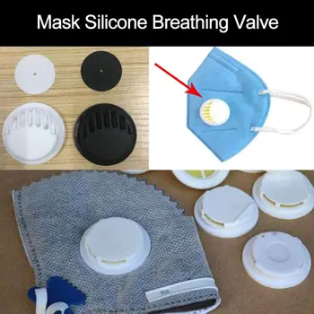 

Bicycle Riding Cycling Mask Breathing Valve Air Purifying Mouth Muffle Replaceable Mask Accessories Respirator Breathing Valve