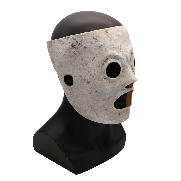 Slipknot Corey Taylor Cosplay Latex Mask Headgear Halloween Party Costume Props