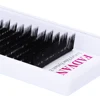 16 Rows L/L+/LC/LD/LU Curl Faux Mink Eyelash Extensions Black 7-15mm Mixed Individual Eyelashes For Grafting L Shaped Lashes ► Photo 3/6