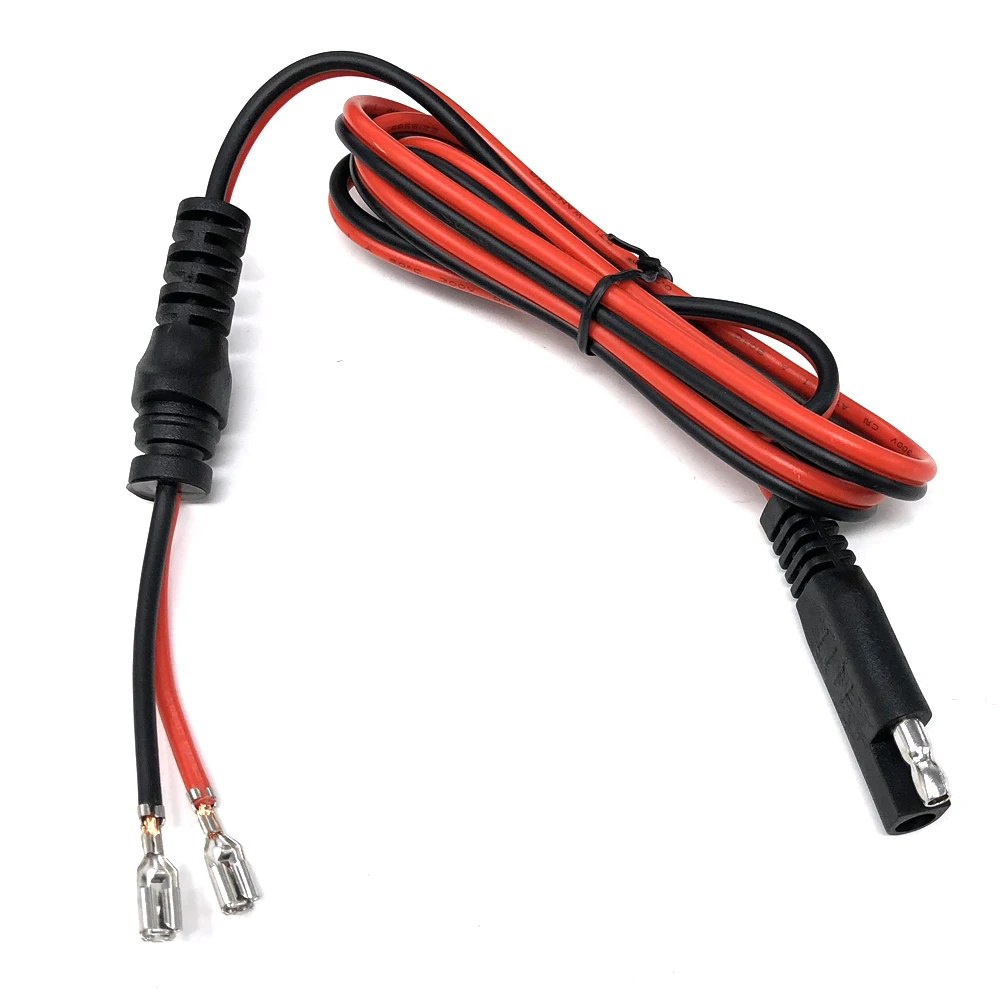 120 см 18AWG пули обжимные клеммы для SAE жгут быстрого подключения/разъединения в