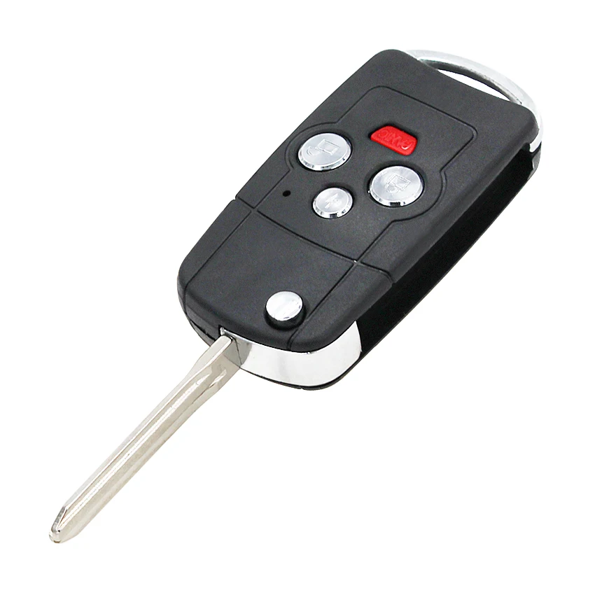 3 Plus 1 Buttons 2/2+ 1/3/3+ 1 кнопки дистанционного ключа Складной Корпус чехол Чехол для автомобильного смарт-ключа для Toyota Camry Avalon матрица Venza 4runner Corolla Yaris - Цвет: 3 Plus 1 Buttons