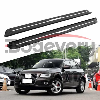 

2 Pcs Running Boards Aluminium Alloy Nerf Bar Side Step Platform Fit For Audi Q5 2018 2019 2020