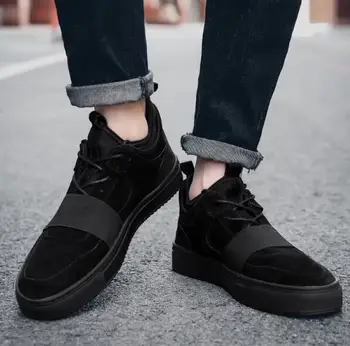 

2019 New Men Casual Shoes Lac-up Men Shoes Lightweight Comfortable Breathable Walking Sneakers Tenis Feminino Zapatos