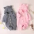 Baby Girl Romper Комбинезон Мальчик С Капюшоном Вязаная Одежда Детская Одежда Новорожденный Детская Одежда Детские Комбинезоны Осенняя Куртка Для Детского Пальто