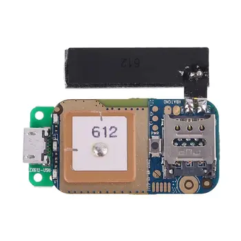 

ZX612 GPS Tracker Positioner Locator SOS Alarm Web APP Tracking PCBA For Kid Pet Jan.3