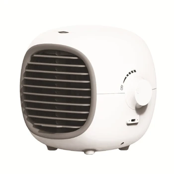 

Hot Mini USB Desktop Air Cooler Personal Space Cooling Fan Humidifier for Home Office Bedroom