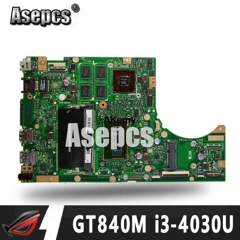 Asepcs TP500LN материнская плата для ноутбука GT840M i3-4030U для ASUS TP500L TP500LN TP500LN тест Материнская плата Тест ОК