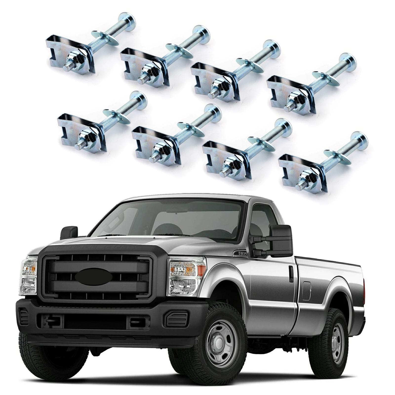 Комплект оборудования для монтажа на кровать Areyourshop Ford F250 F350 F450 F550 1999-2014