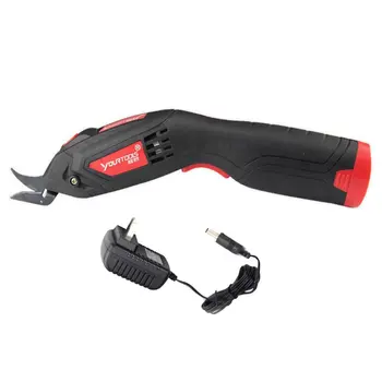 

Cordless Electric Scissors 4 Volt Fabric Scissors Electric Cutter USB Charging for Fabric Paper Cardboard Scrapbooking