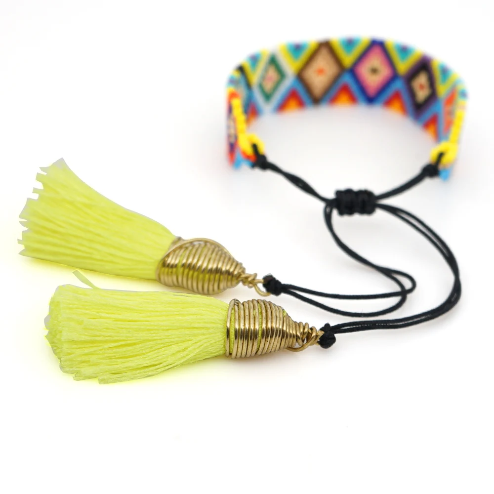 Go2boho MIYUKI, браслет со сглаза, Pulseras Mujer,, богемные браслеты-манжеты, ювелирные изделия для женщин, ручной работы, бисер, лето, Новинка