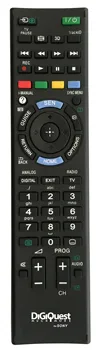 

Digiquest-Universal remote control Sony