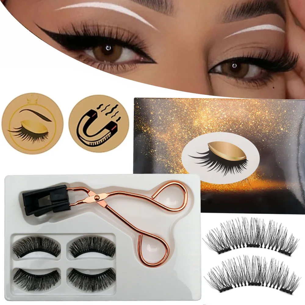 Магнитные Ресницы Купить