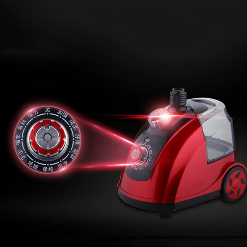 1.6L 1800W ткань штора шелковые вертикальные одежды дома отпариватель Утюг тепла