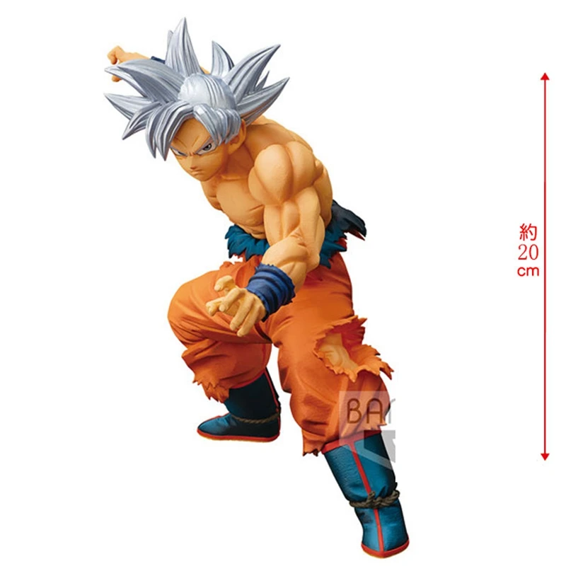

Original BANPRESTO Dragon Ball Super MAXIMATIC THE SON Goku Action Figure Figurals Model Dolls Brinquedos