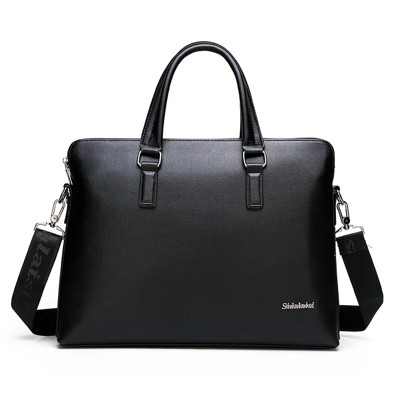 

New Style Men's Bag Cross Men Briefcase Handbag Shoulder Oblique Computer Briefcase