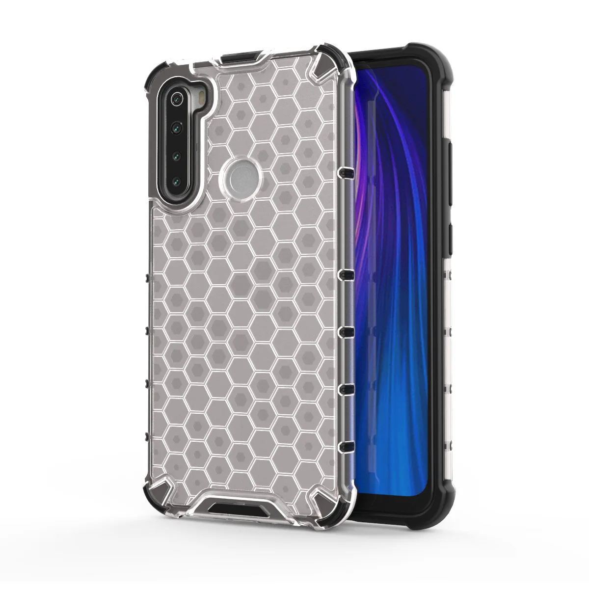 Ударопрочный чехол для Xiaomi Redmi Note 8 pro, чехол для Redmi Note 8, силиконовый гибридный жесткий прозрачный чехол для Redmi Note 8 T 8 T