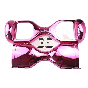 

6.5 Inch ABS Replacement Hover Board Lamp Slices Bottom Cases DIY Spare Parts LED Shades Electric Scooter Outer Shell Set