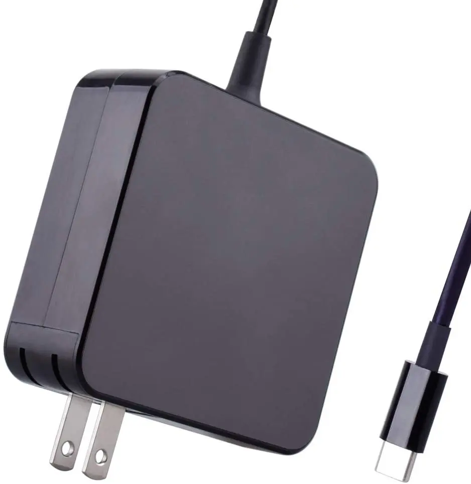 Huiyuan подходит для USB C зарядное устройство ноутбука 65 Вт адаптер питания Apple Новый