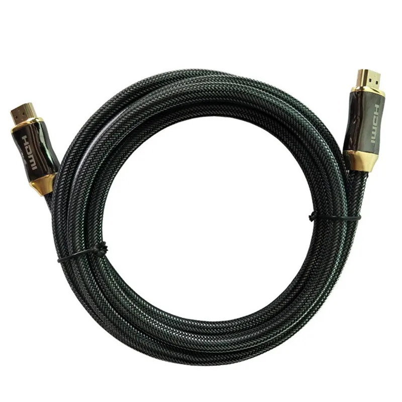 1 м 2 м 3 м 5 м 10 м 15 м 4 к 60 гц HDMI к HDMI кабель высокоскоростной 2,0 позолоченный соединительный кабель шнур для UHD FHD 3D Xbox PS3 PS4 tv
