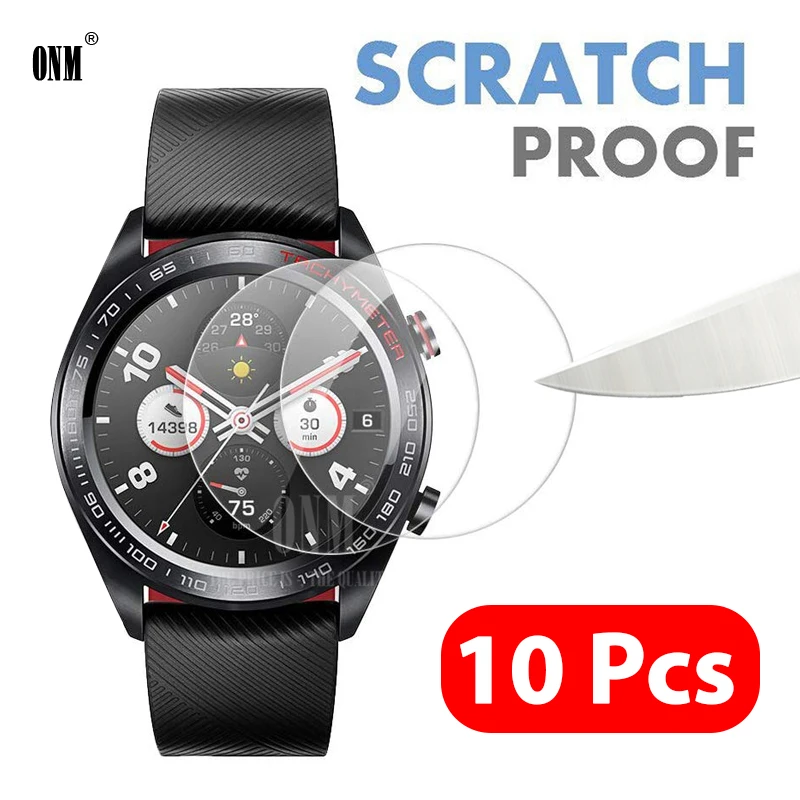 10 шт. для Amazfit T Rex GTR 42 мм 47 Stratos 3 Pace Verge Lite Спортивное Закаленное стекло Защитная