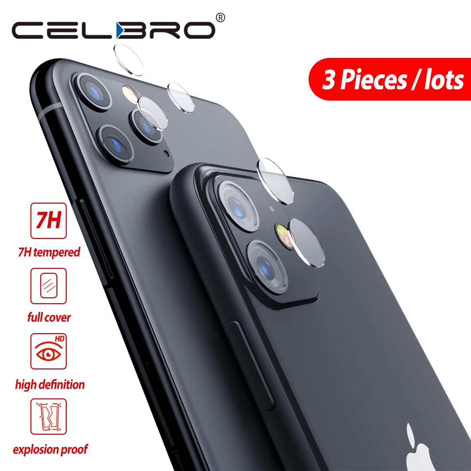2019 закаленное стекло для Apple IPhone 11 Pro Max стеклянная задняя камера Защитная пленка