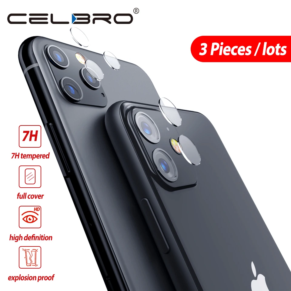 

2019 Tempered Glass For Apple IPhone 11 Pro Max Glass Back Camera Glass Protective Film For Iphone 11Pro X Xr Xs Iphone11 Glass