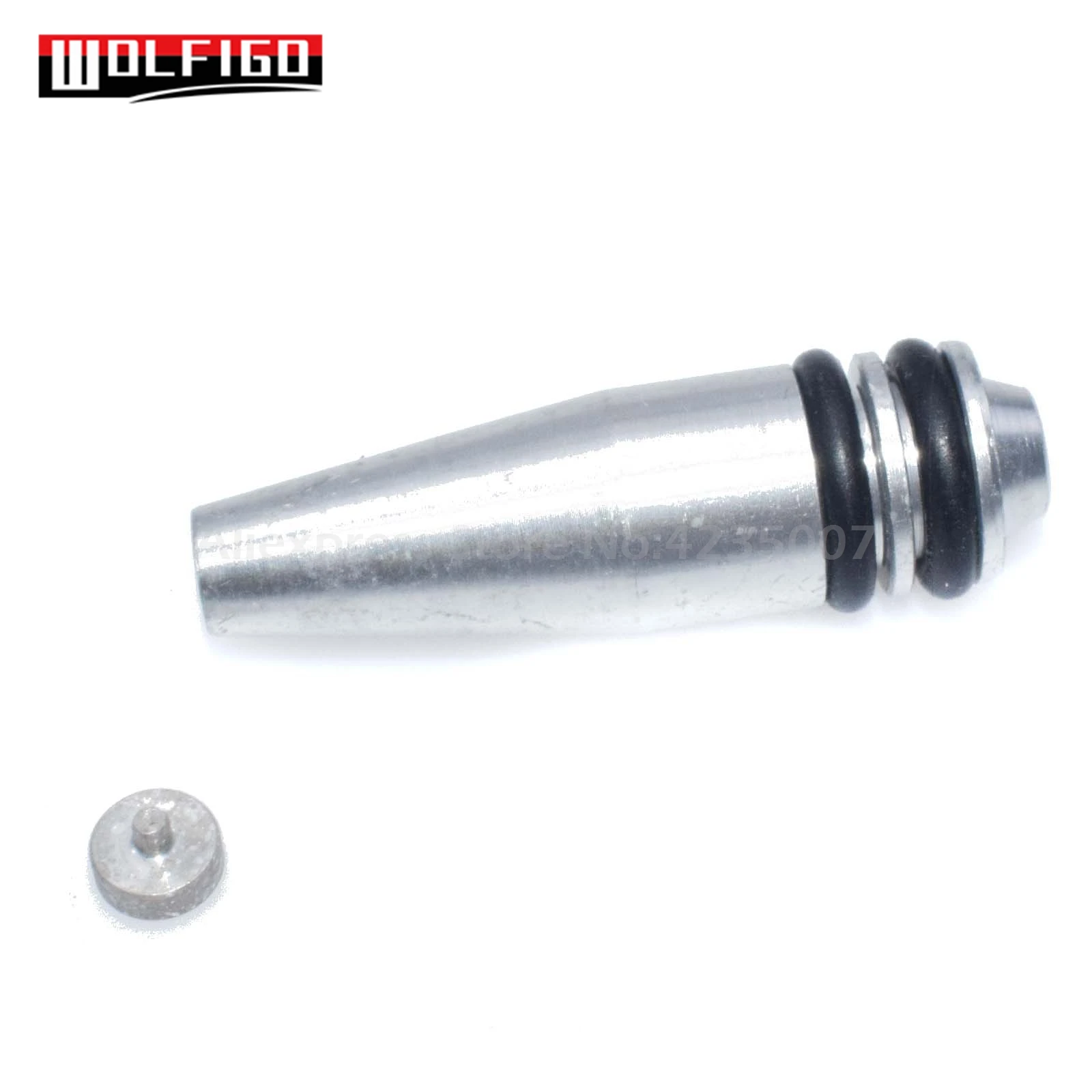 WOLFIGO New For BMW N47 Intake Swirl Flap Delete Blank Plug Bung Metal and Manifold Gaskets 11617801438, 11614728712,11618507239