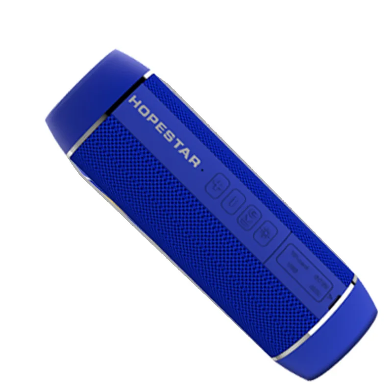P11 BLUE P11 bluetooth динамик для езды на открытом воздухе водонепроницаемый портативный беспроводной мини стерео светодиодный с TF картой FM радио фонарик Super Bass - Цвет: P11 BLUE