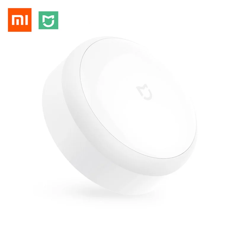 Xiaomi Mijia светодиодный индукционный Ночной светильник, регулируемая яркость, инфракрасный смарт-контроль xiaomi, умный датчик человеческого тела