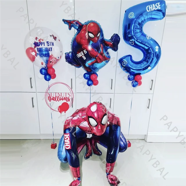 1Set Marvel Super Hero 3D Spiderman Balloon Garland Arch Kit Latex Air  Globos Birthday Party Decoration Baby Shower Kids Toys - AliExpress
