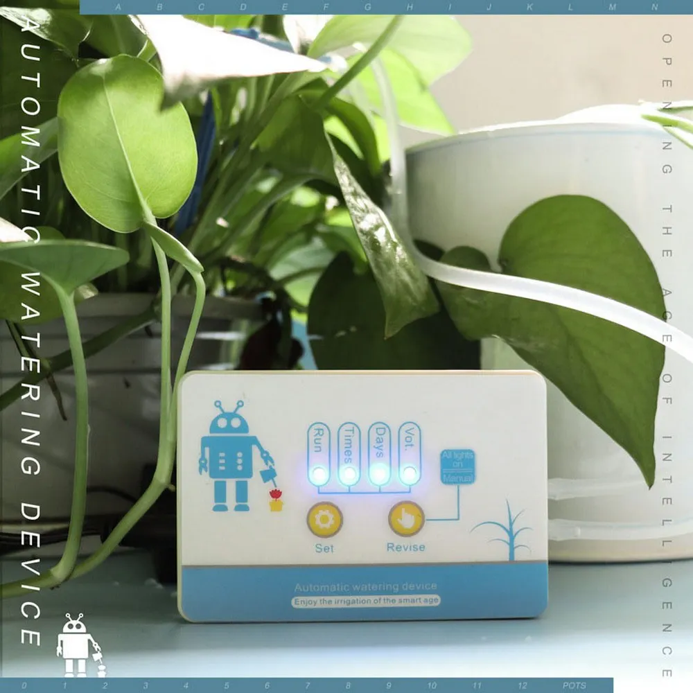 

Newest Watering Device Garden Automatic Intelligent Timing Household Watering Solenoid Valve Watering Drip Irrigation System