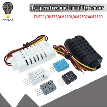 DHT11 DHT22 AM2302B AM2301 AM2320 Digitale Temperatur und Feuchtigkeit Sensor AM2302 Temperatur und Feuchtigkeit Sensor Für Arduino