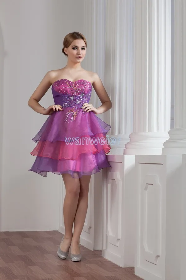 Vestido elegante 2021 новый стиль Прованса настоящая фотография бисероплетение короткое