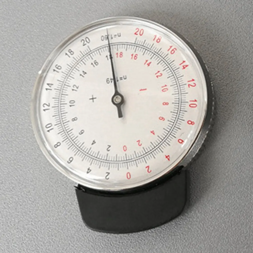 

Portable Optical Lens Radian Clock Gauge Apparatus Lens Degree Tester Mechanical Testing Device Len Gauge Eyeglasses Accessories