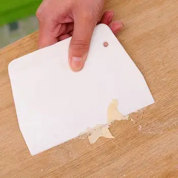 

Dough Icing Fondant Scraper Cake Decorating Baking Pastry Tools Plain Smooth Spatulas Sweet Cake Cutters Bread Slicer LX1905