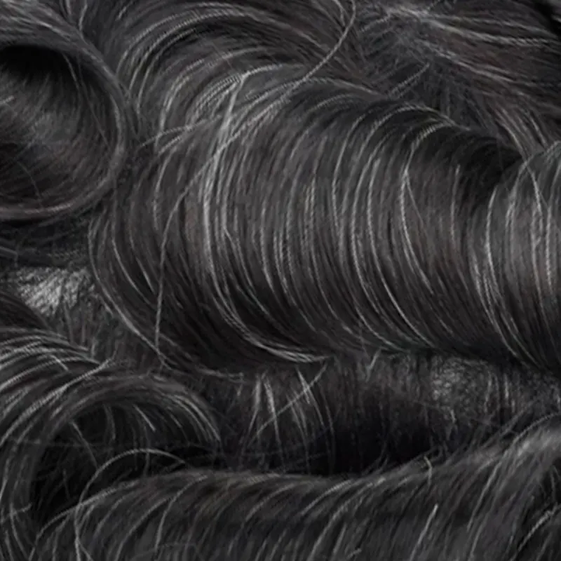 AddBeauty полный шнурок мужской парик Remy индийские волосы заменить мужчин t система 8x10 дюймов человеческие французские кружева супер парики ручной работы - Парик Цвет: 1B10