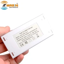 802.3at совместимый гигабитный PoE сплиттер от PoE до USB-C питания с данными Ethernet Работает с любым PoE переключателем для зарядки IPAD