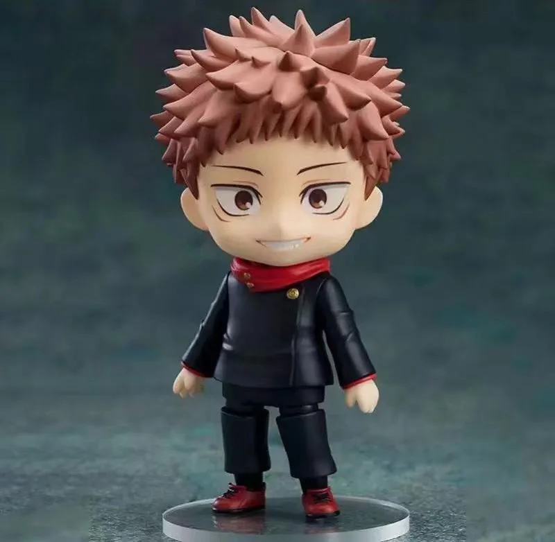 Nendoroid Jujutsu Kaisen 1479 Itadori Yuji Gojo Satoru Kugisaki PVC Action Figure Collectible For Kids Toys Gifts Brinquedos 12 Hd3a6f34a080e457b8e5c24d0bb61e8f51