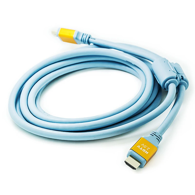 Кабель HDMI 3D 4K 2160P HDMI к HDMI 3D 4K HDMI 2,0 для проектора ЖК-телевизор ноутбук компьютерный кабель