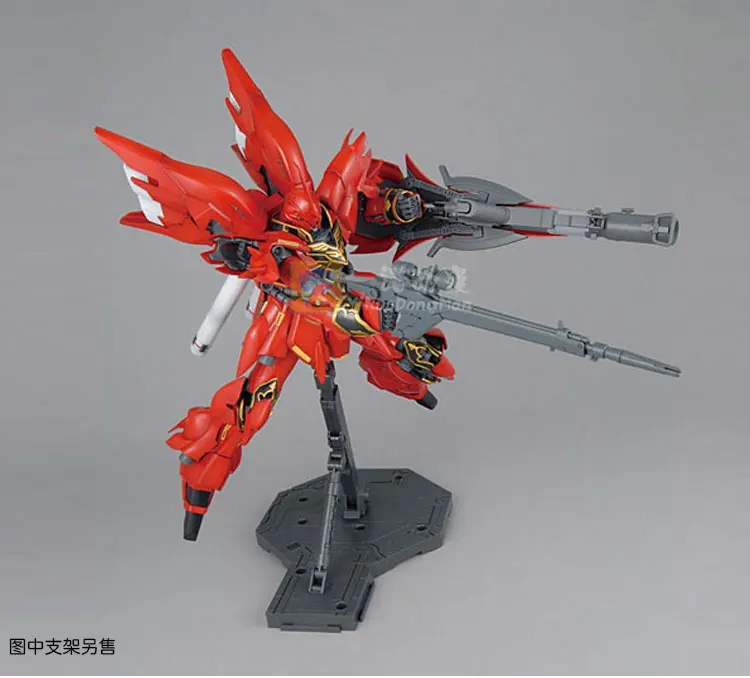 Воина гундама NT белый Sazabi модель рассказ MSN-OGS-2 синанджу Штайн свободу мобильный костюм детские игрушки