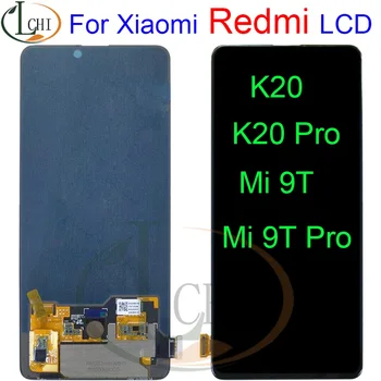 

AMOLED 6.39" For Xiaomi Mi 9T Pro LCD Display Touch Screen Digitizer Assembly Mi 9T Pro For Xiaomi Redmi K20 Pro LCD Mi 9T LCD