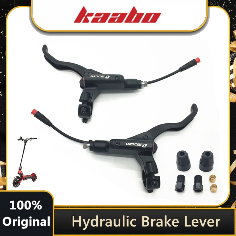 

Kaabo Mantis 10 Zoom Hydraulic Brake Lever Zero 10x Oil Brake Bar Parts Replacement Mantis 8 Electric Scooter Accessories