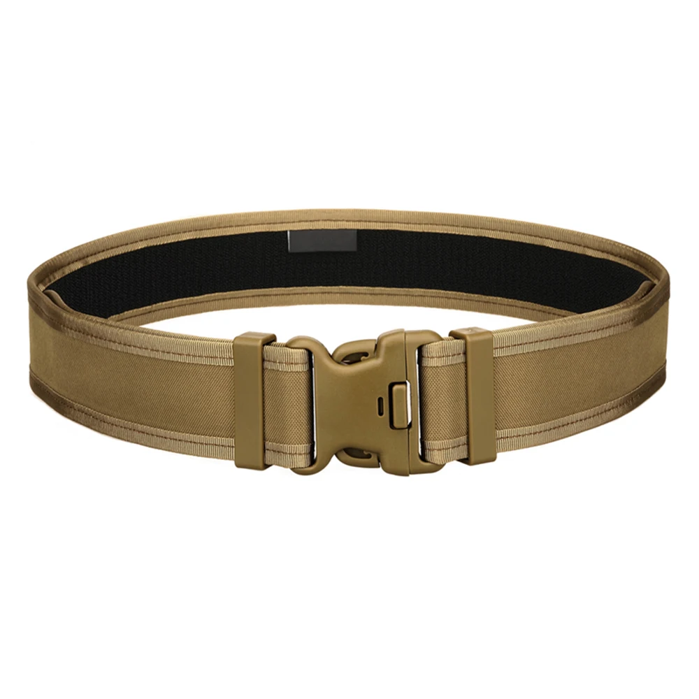 Brown tactical belt