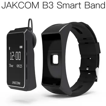 

JAKCOM B3 Smart Watch New arrival as talkband ionic smart watch gps my band 5 smartwatch amoled original watches iwo