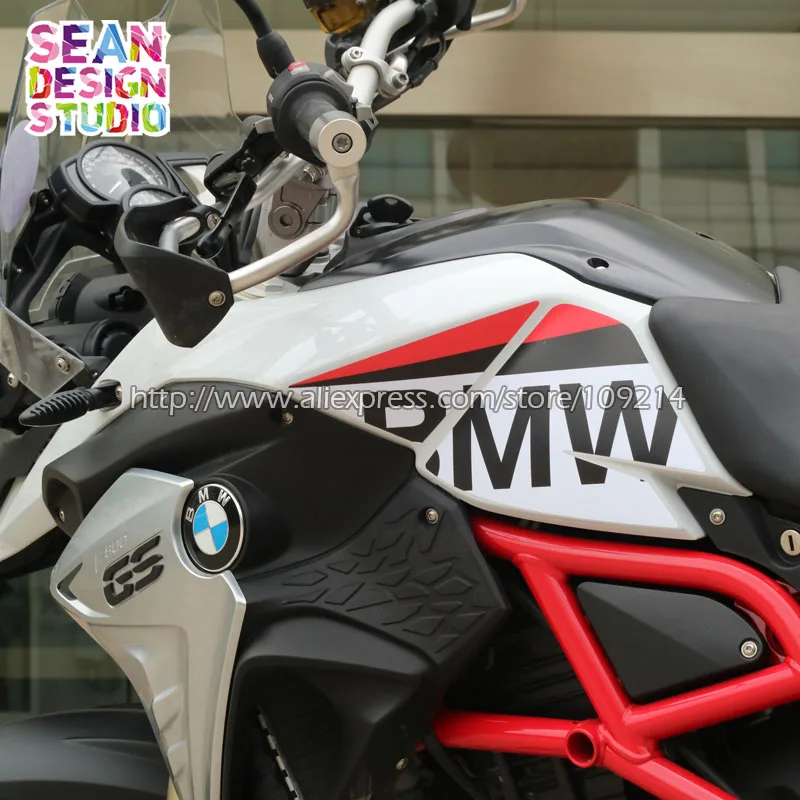 1 Pair For BMW Motorrad F800GS 2013-2017 kit tank pads Motorcycle Waterproof Decal Sticker 23 | Автомобили и мотоциклы