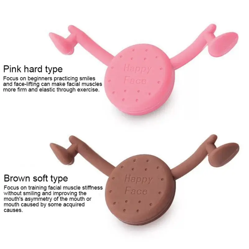 Smile Corrector Silicone Anti Wrinkle Tool Thin Face Oral Exercise Maker Lip Trainer Big Mouth Toy For Cheek Jaw W