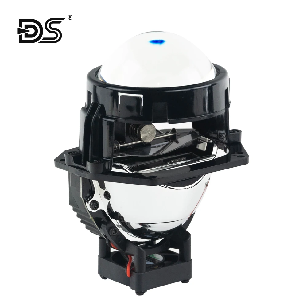 DS 35 Вт 3 дюймов BI светодиодный объектив проектора для автомобильных фар модернизация Универсальный светодиодный Headllamp высокий низкий пучок светодиодный объектив автомобильные аксессуары