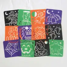 Puzzle pour enfants, tableau à dessin en plastique, carnet d'apprentissage de peinture/coloriage, petite enfance, maison hantée, offre spéciale, 2021 